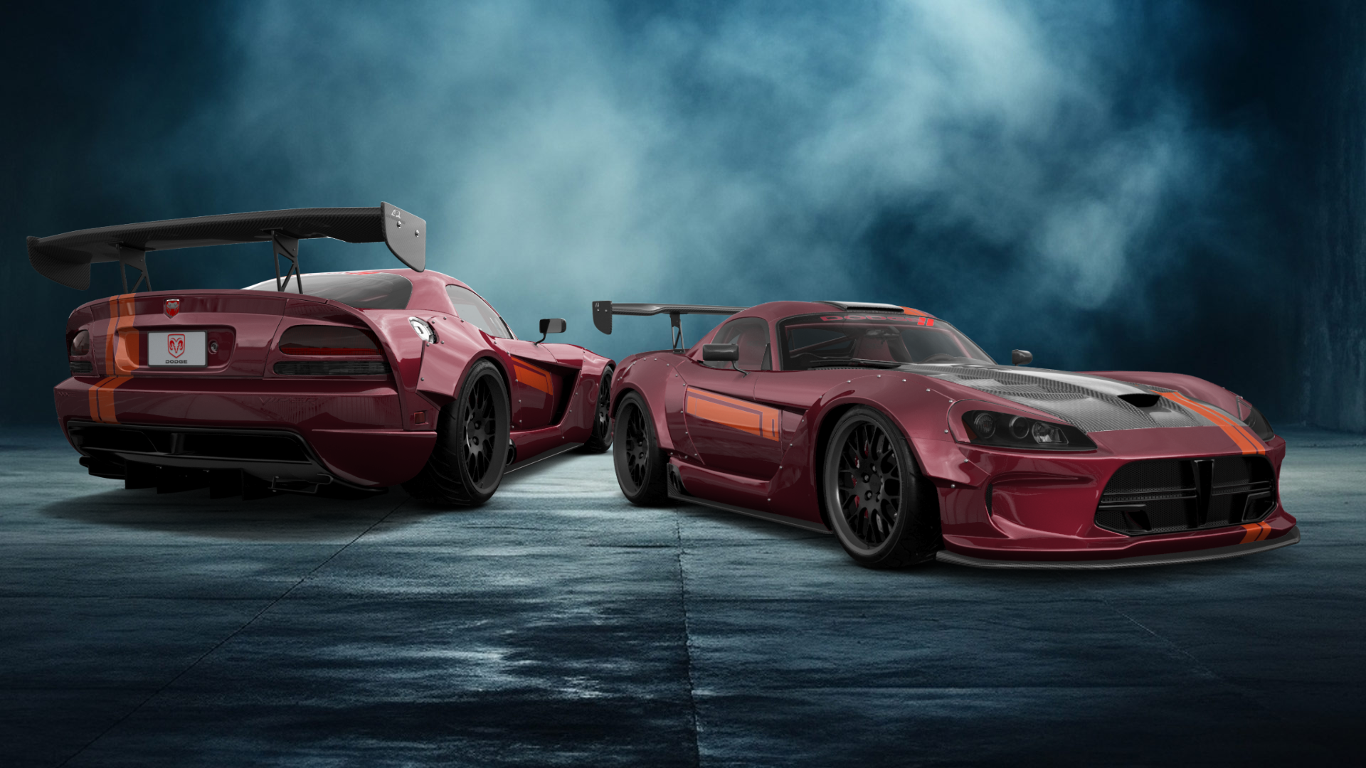Dodge Viper 2 Door Coupe 2008