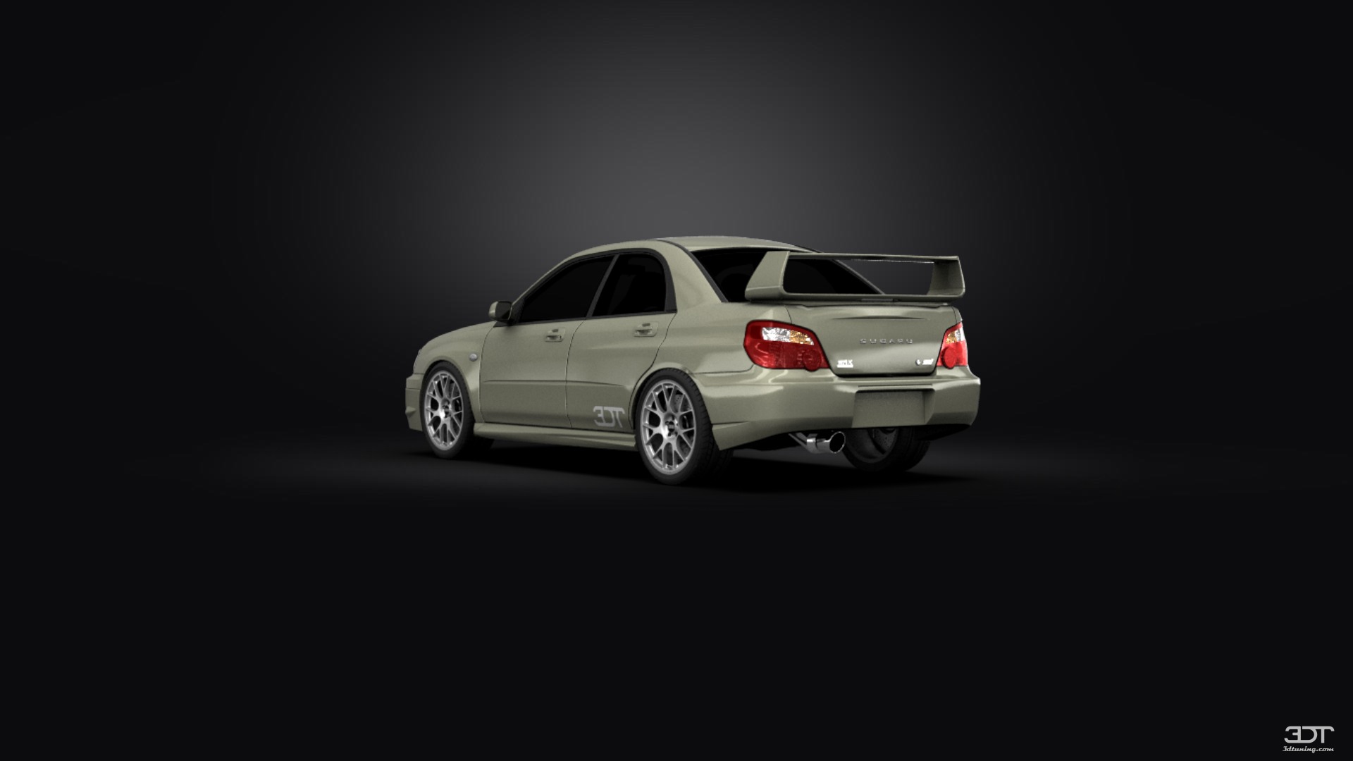 Subaru Impreza WRX STI Sedan 2004 tuning