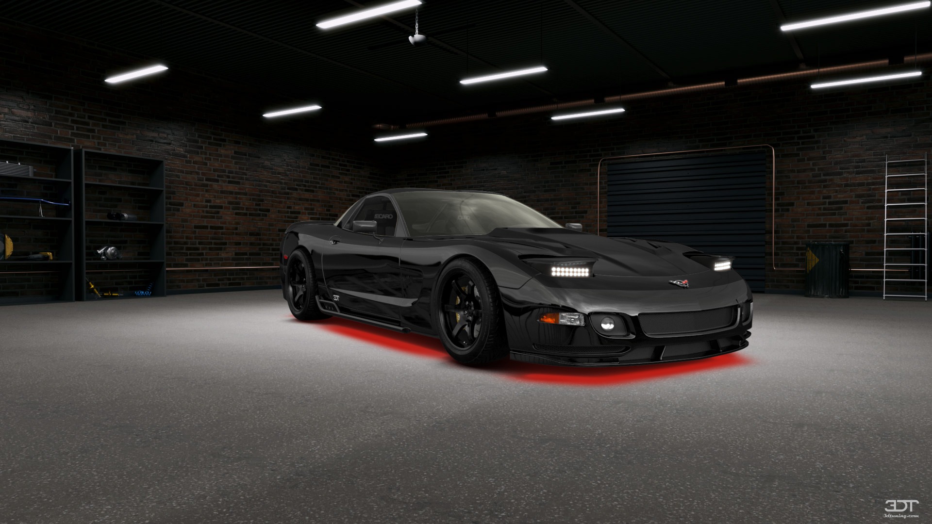 Chevrolet Corvette C5 Fastback 2 Door Coupe 1997