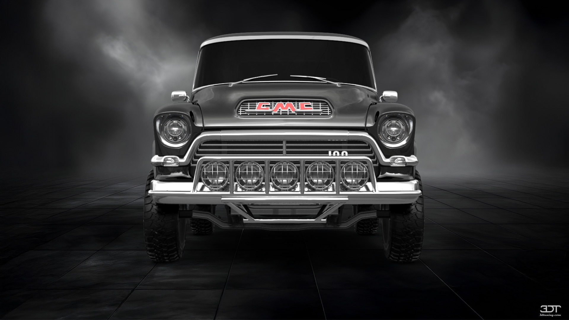 GMC 100 Stepside 2 Door pickup truck 1957