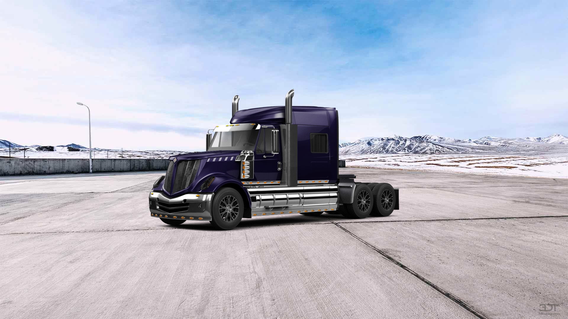 International Lonestar Challenge Truck 2008