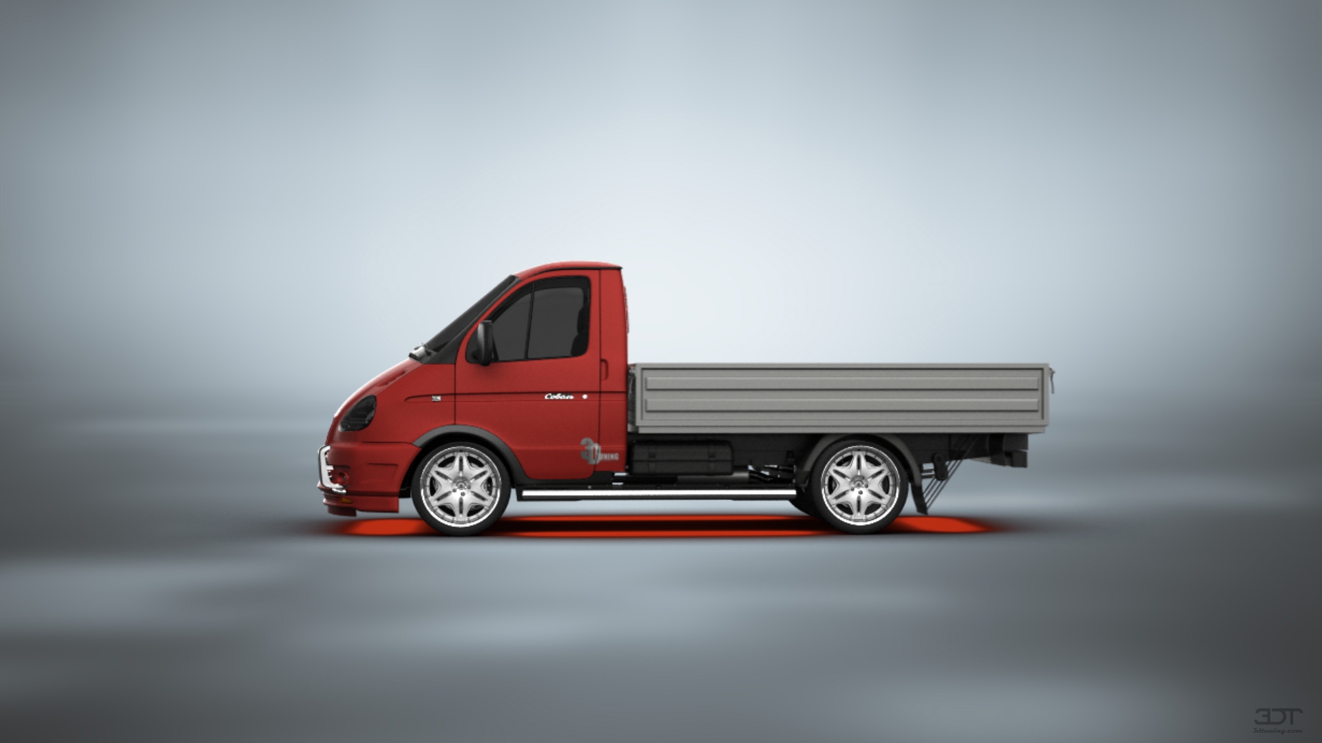 GAZ 2310-244 Truck 2012