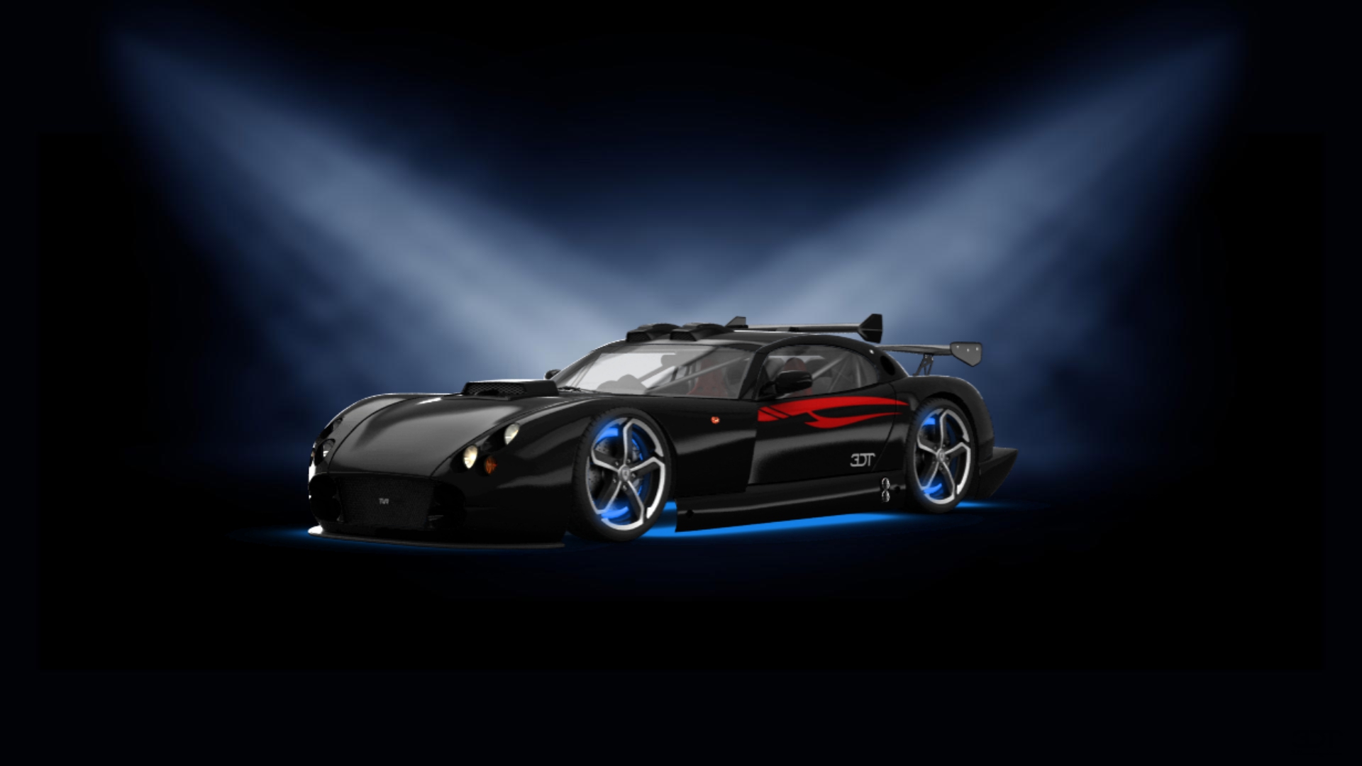 TVR Cerbera Speed 12 Coupe 1998 tuning