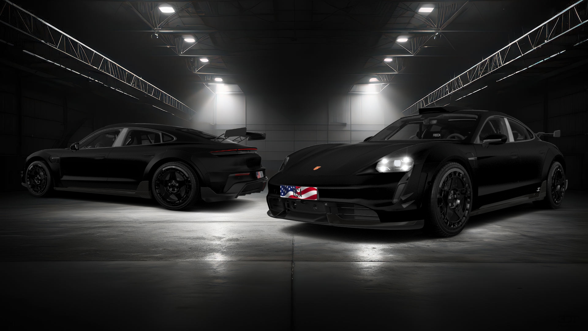 Porsche Taycan 4 Door Saloon 2019 tuning