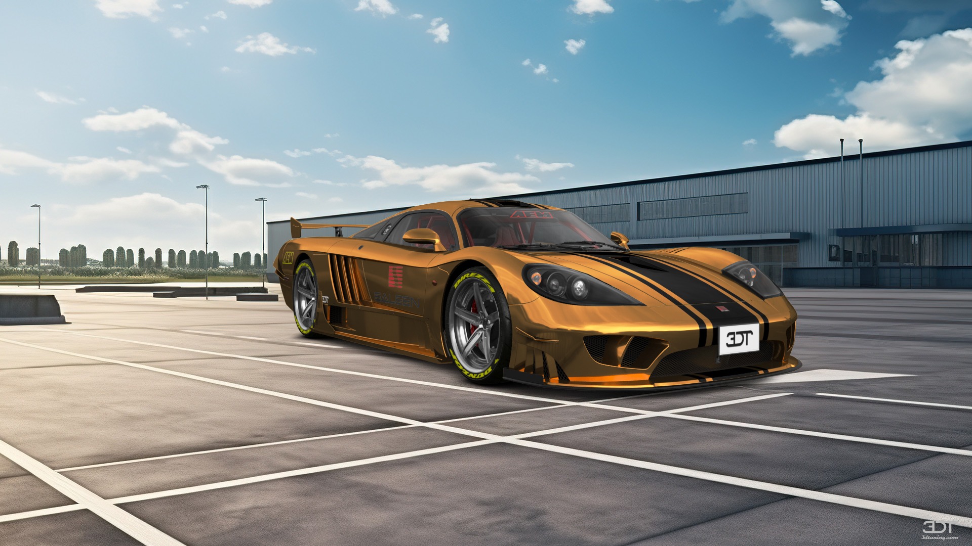 Saleen S7 2 Door Coupe 2000 tuning