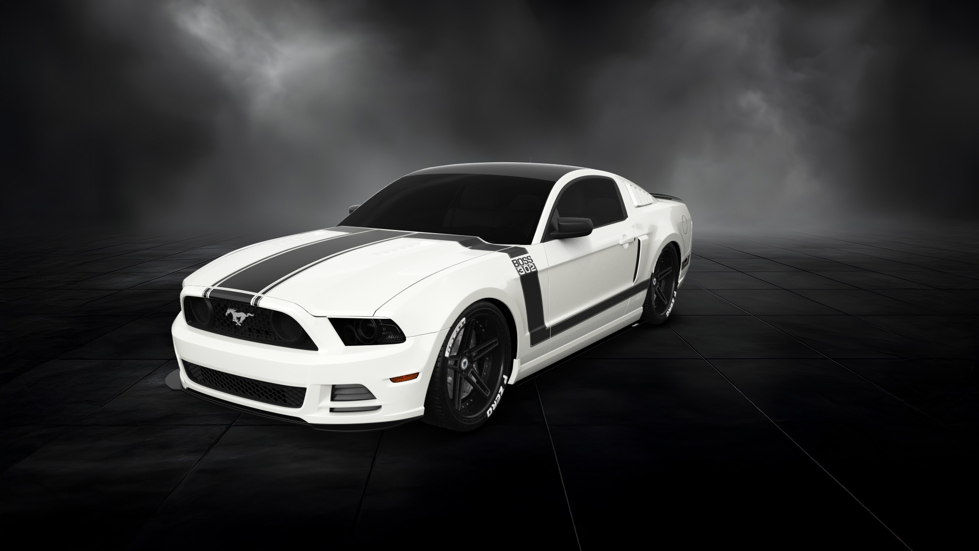 Ford Mustang 2 Door Coupe 2013 tuning