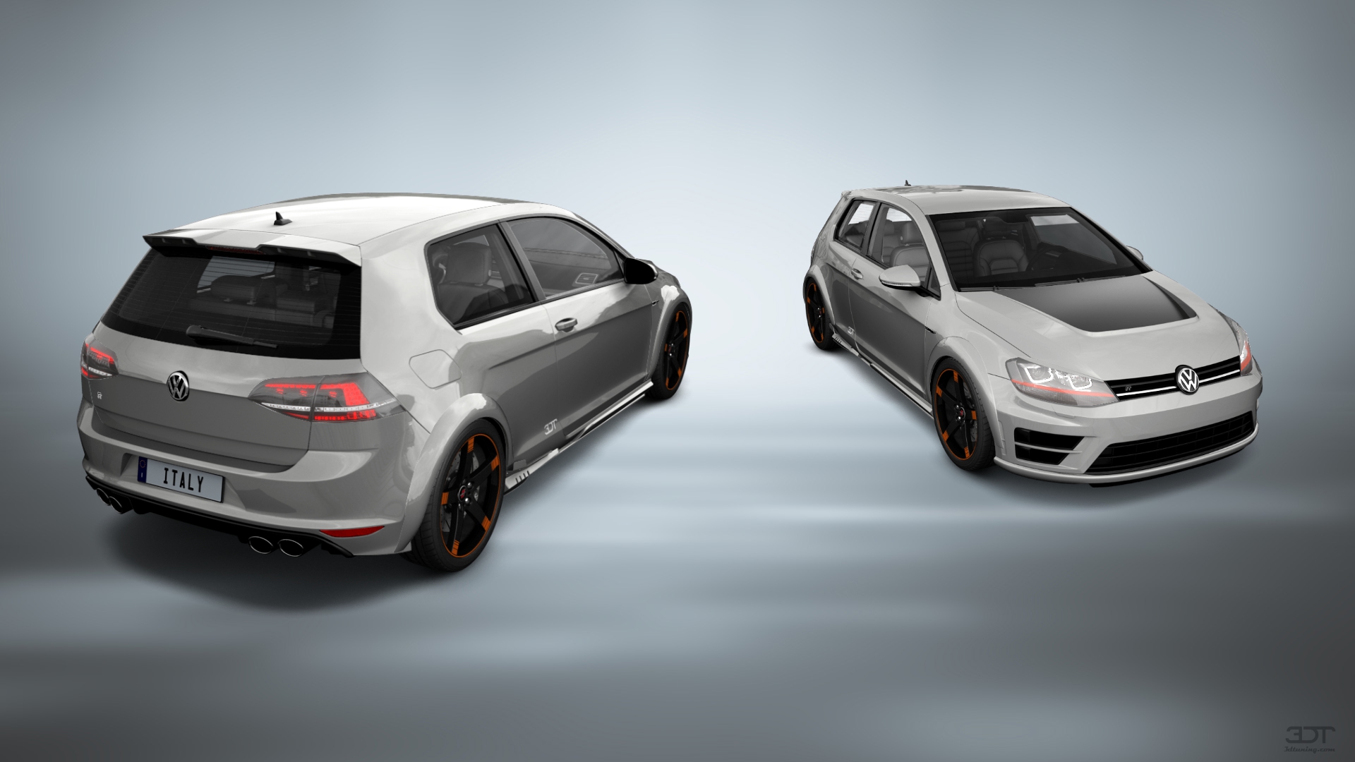 Volkswagen Golf 7 3 Door Hatchback 2013