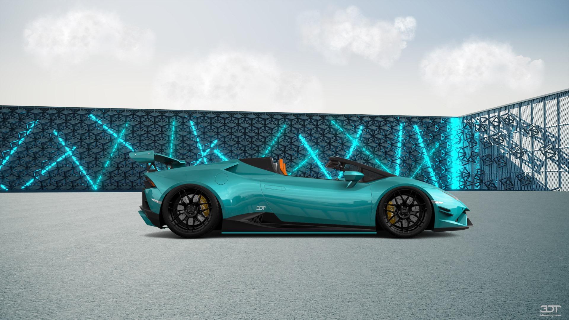 Lamborghini Huracan Spyder 2 Door Convertible 2016