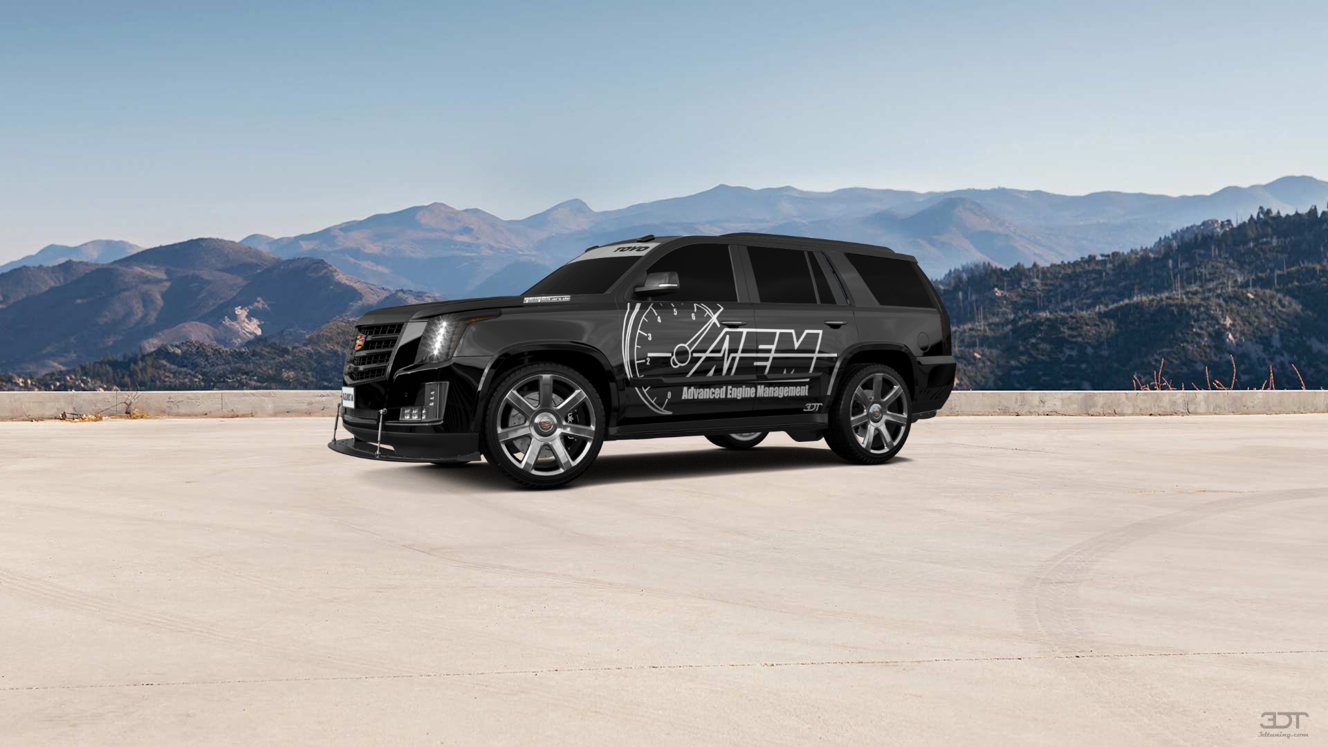 Cadillac Escalade 4 Door SUV 2015 tuning
