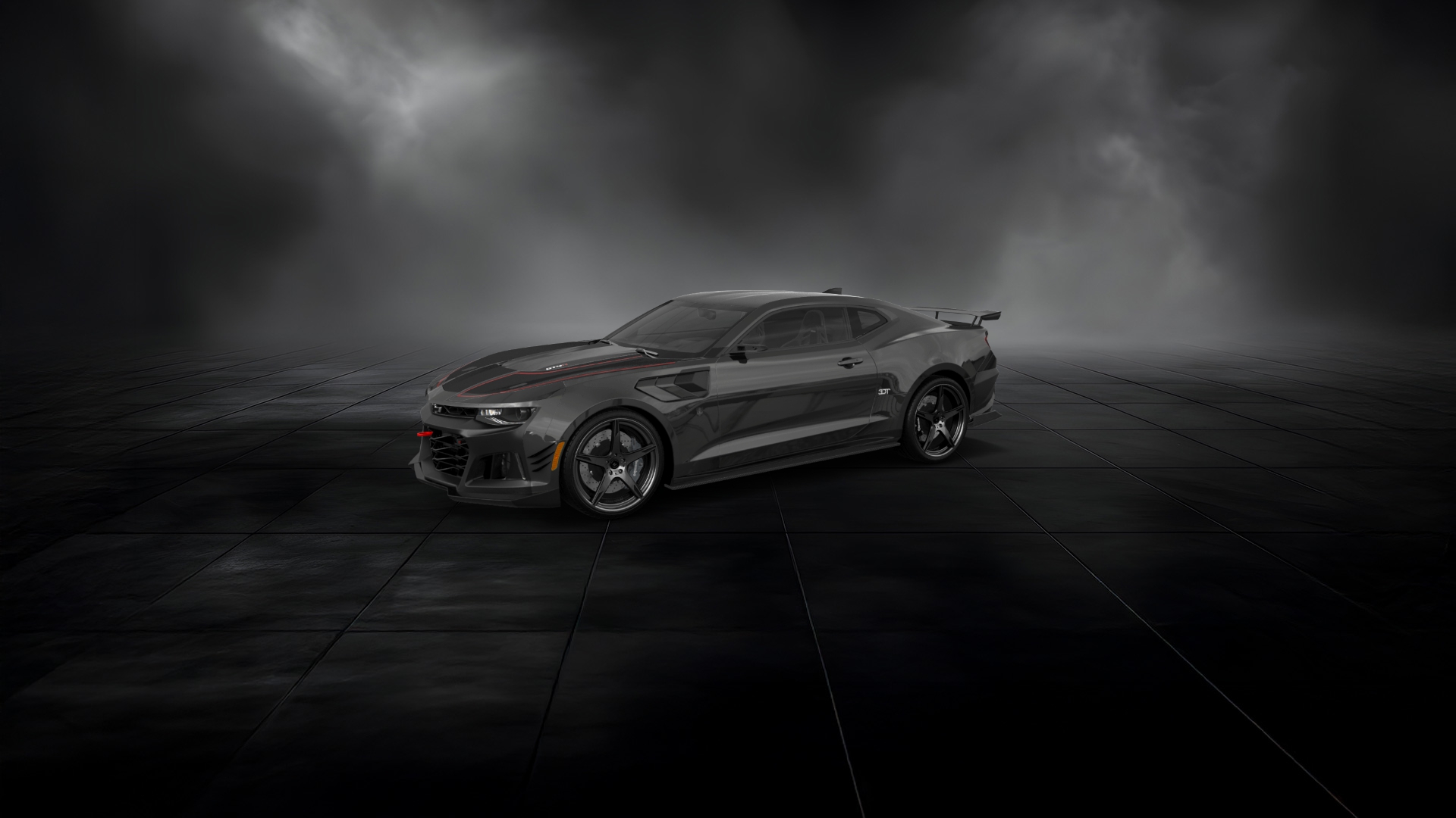 Chevrolet Camaro 2 Door Coupe 2016 tuning
