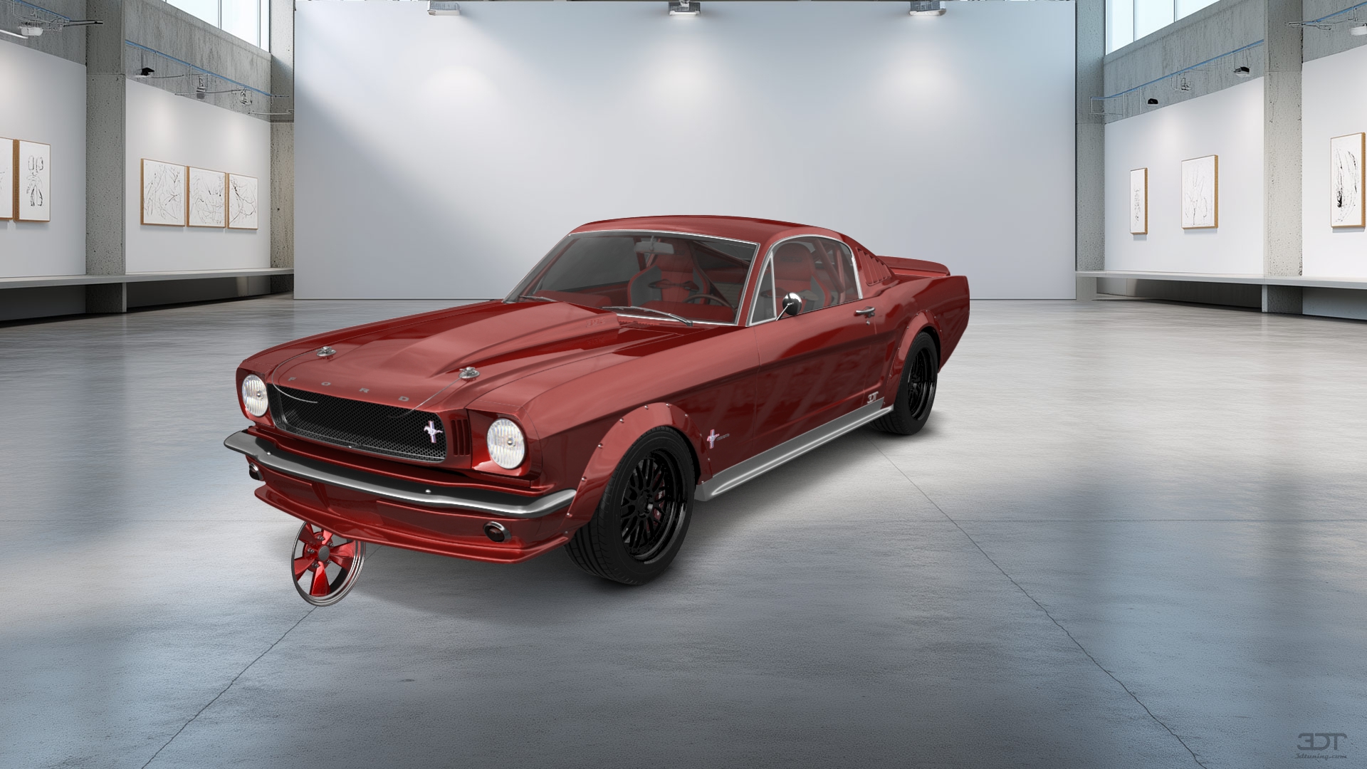 Ford Mustang Fastback 1964 tuning