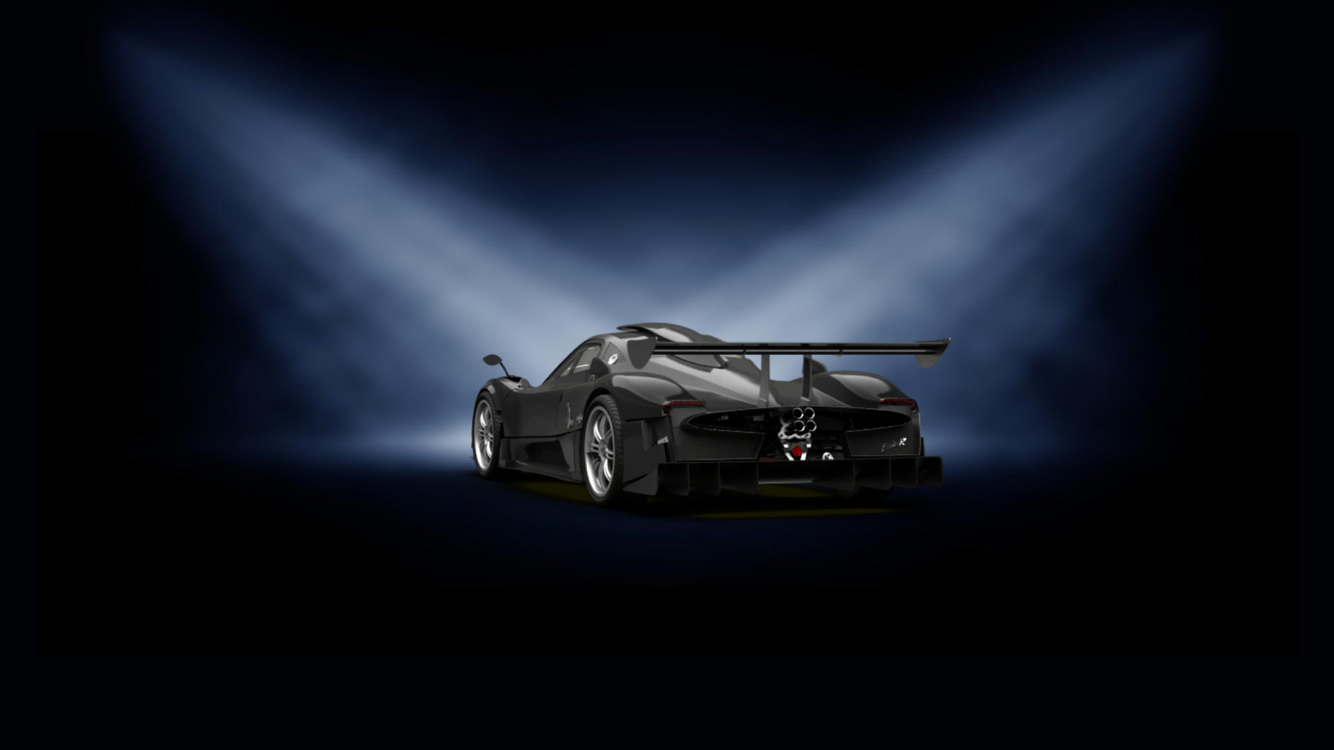 Pagani Zonda R Coupe 2009 tuning