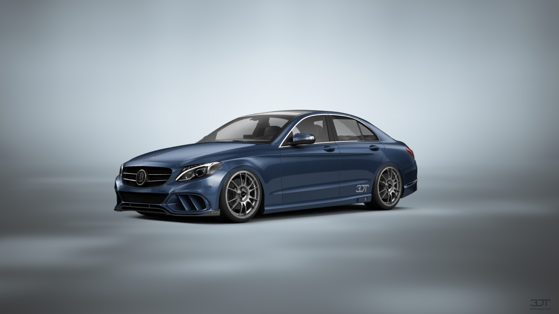 Mercedes C63 S Sedan 2015 tuning