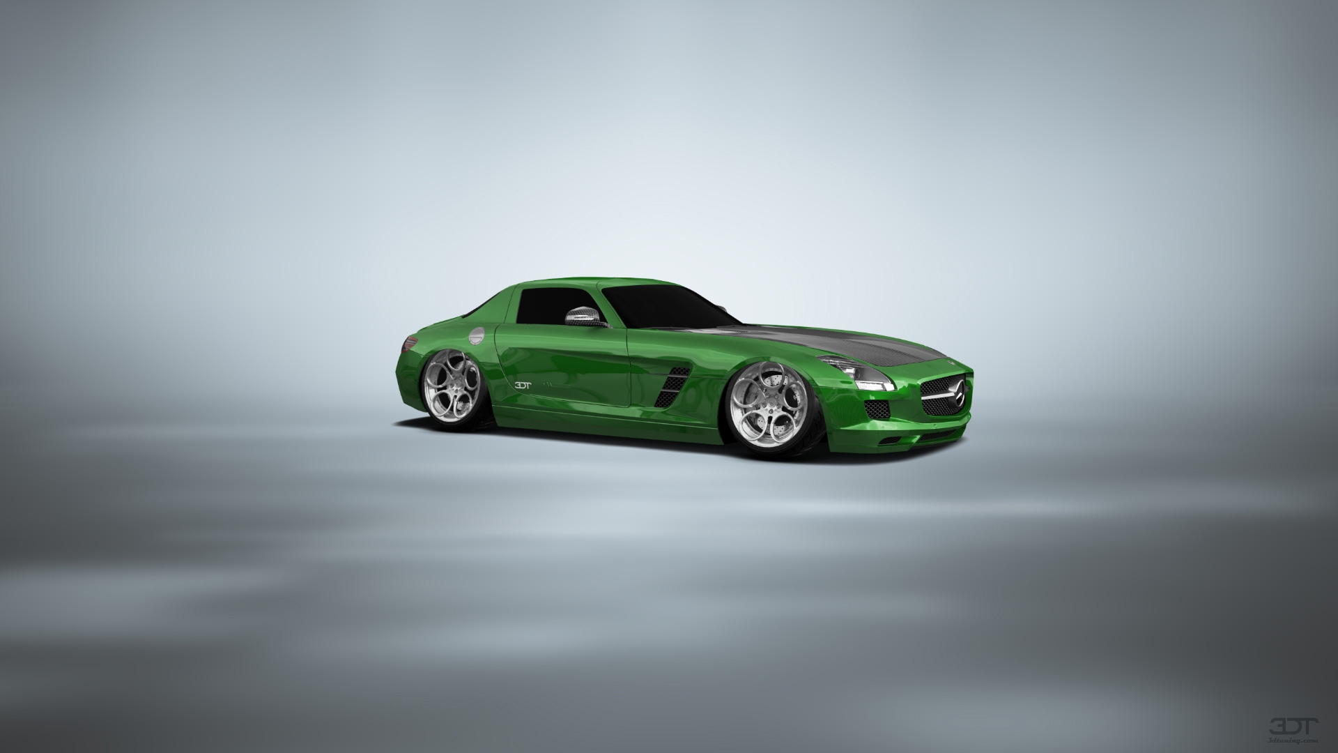 Mercedes SLS 2 Door Coupe 2011