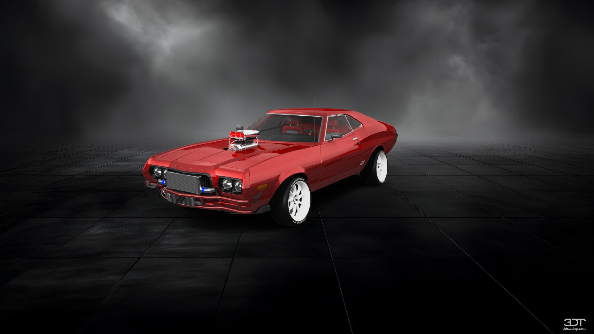 Ford Gran Torino Sport 2 Door Hardtop 1972 tuning