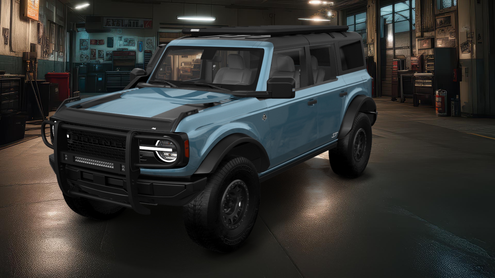 Ford Bronco 4 Door SUV 2021 tuning