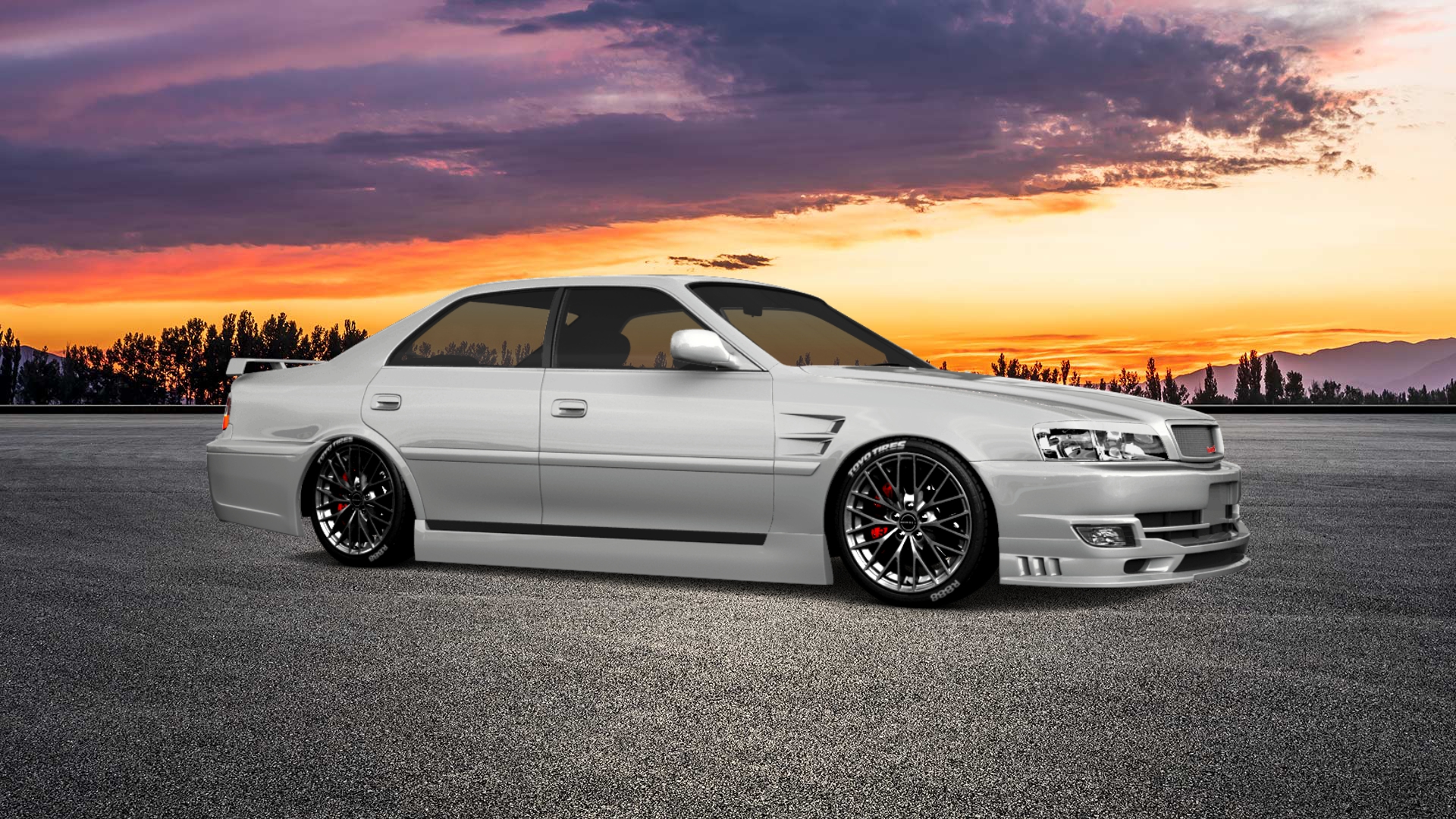 Toyota Chaser X100 Sedan 2000