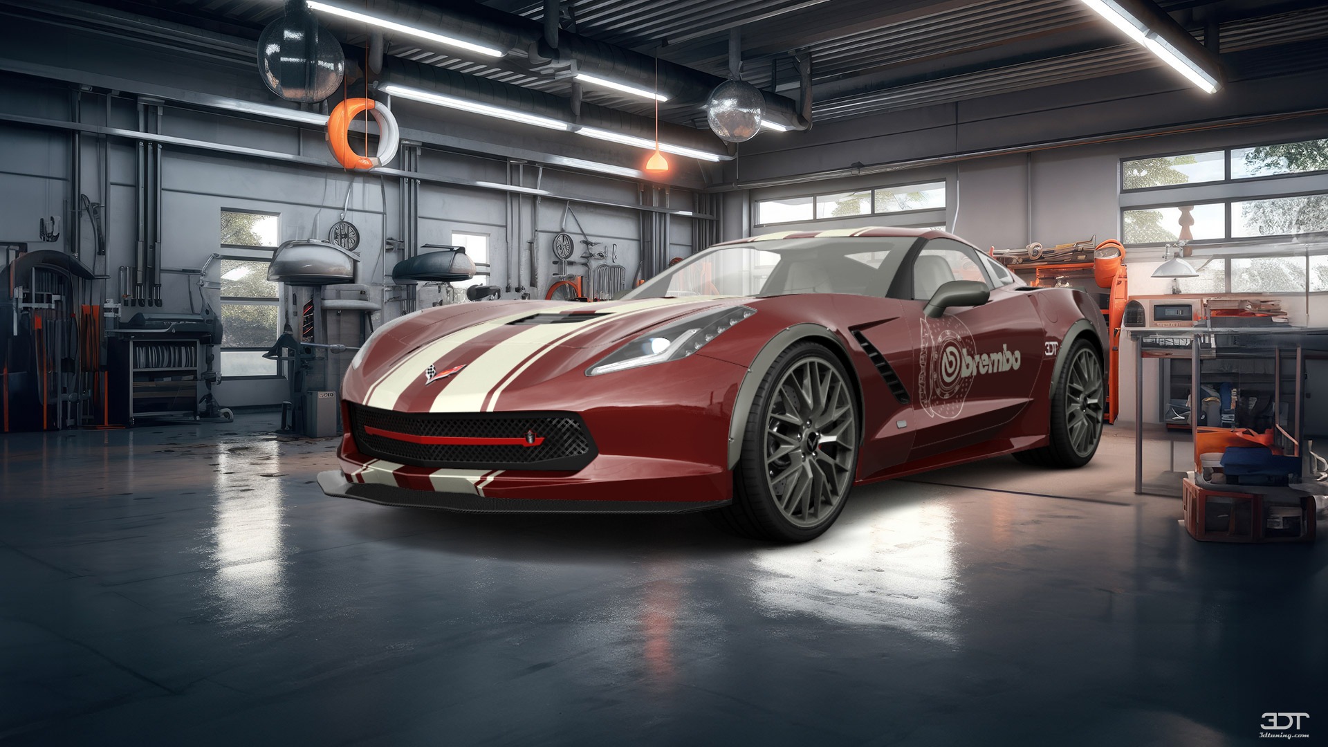 Chevrolet Corvette C7 2 Door Coupe 2015 Images