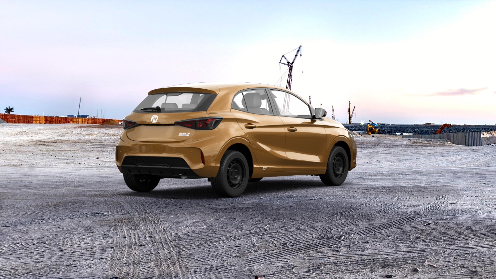 MG 3 5 Door Hatchback 2024 tuning