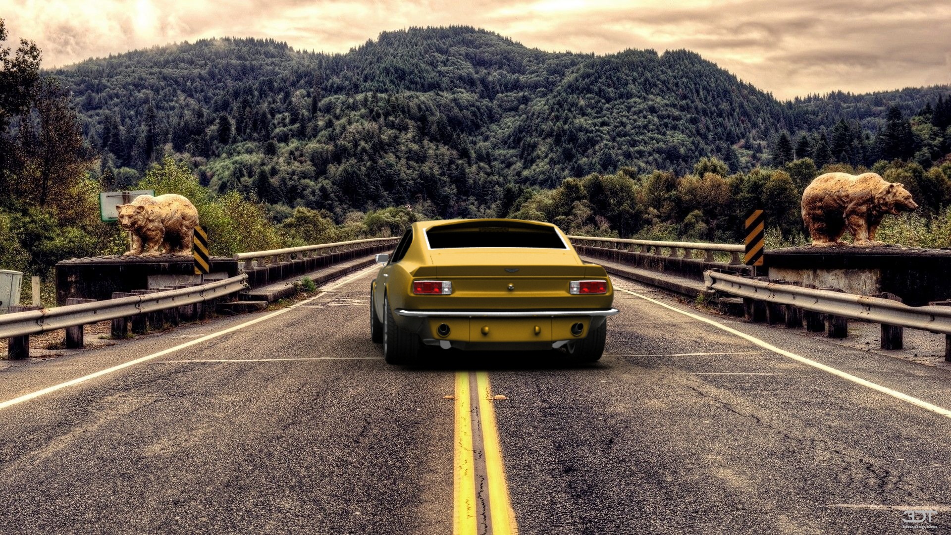 Aston Martin V8 Vantage Coupe 1977 Images