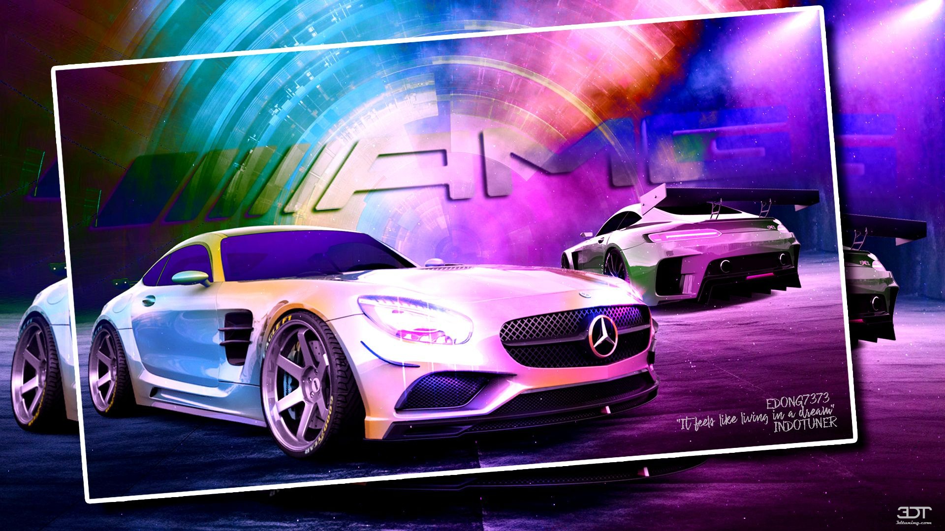 Mercedes AMG GT 2 door fastback coupe 2016