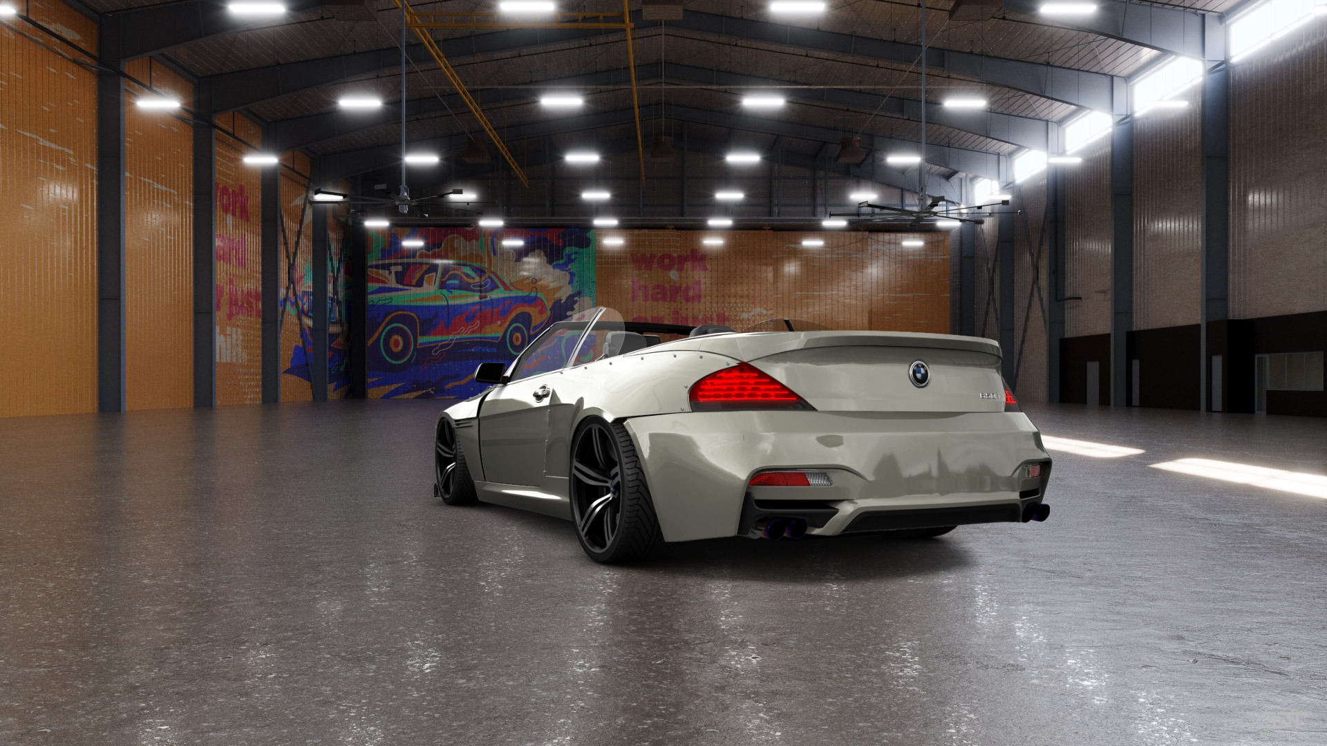 BMW 6 Series 2 Door Convertible 2003 tuning
