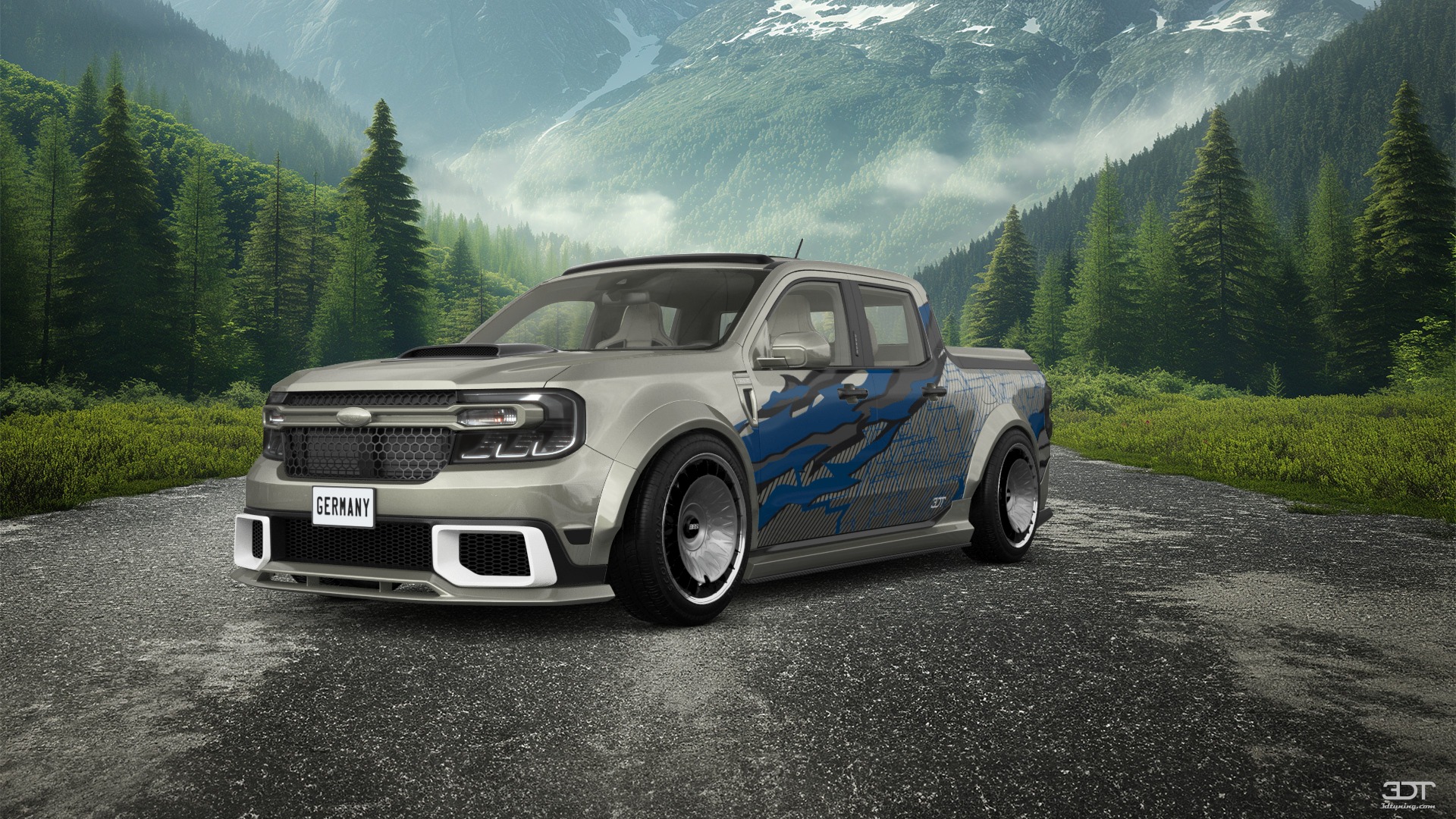 Ford Maverick 4 Door pickup truck 2022