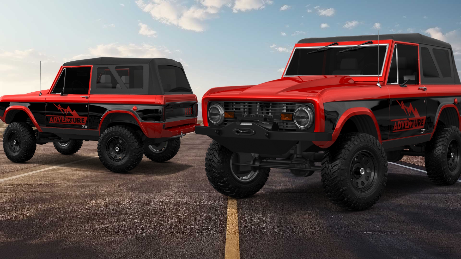 Ford Bronco 3 Door SUV 1965 tuning