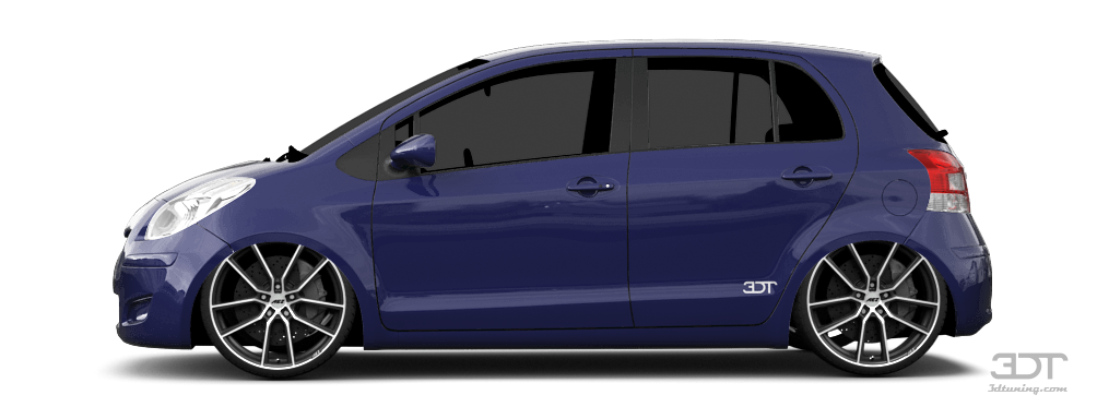 Tuning Daihatsu Charade 5 Door Hatchback 2011