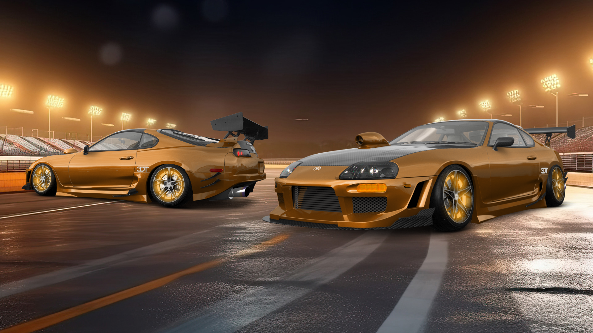 Toyota Supra 2 Door Coupe 2000