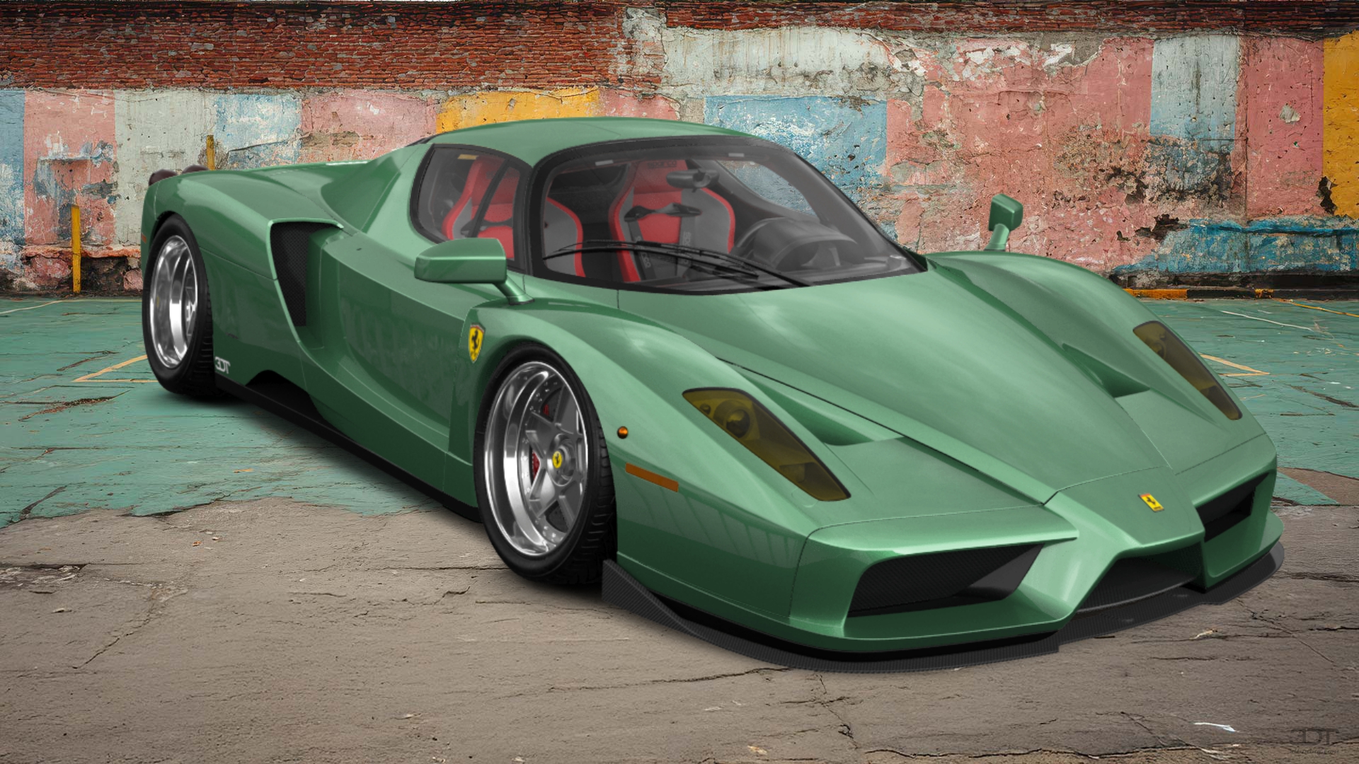Ferrari Enzo 2 door Berlinetta 2002 tuning