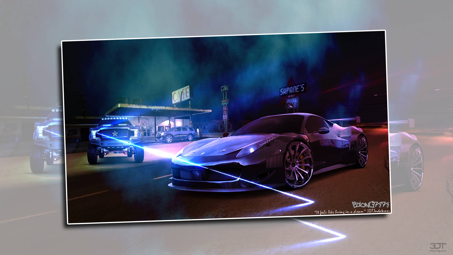 Ferrari 458 Italia 2 door spider 2010