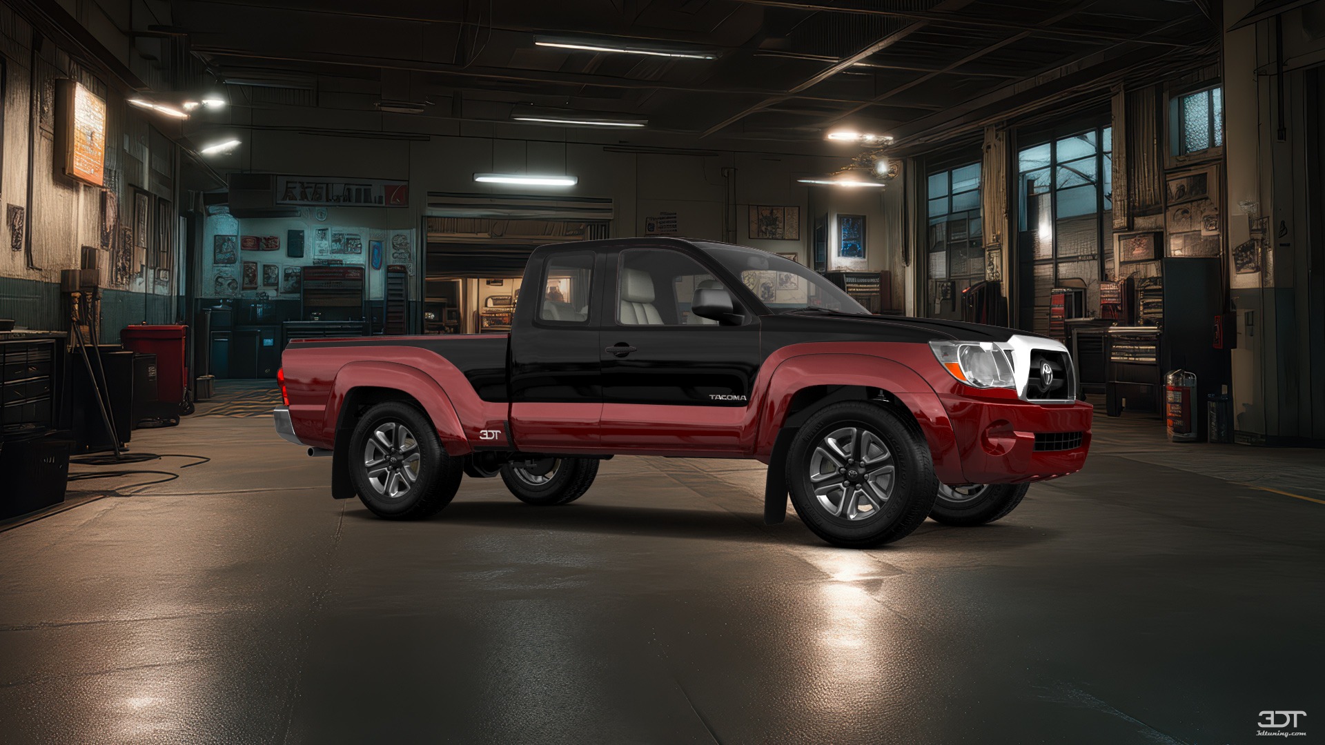 Toyota Tacoma Access Cab 6.2 ft box Pickup Truck 2005 tuning