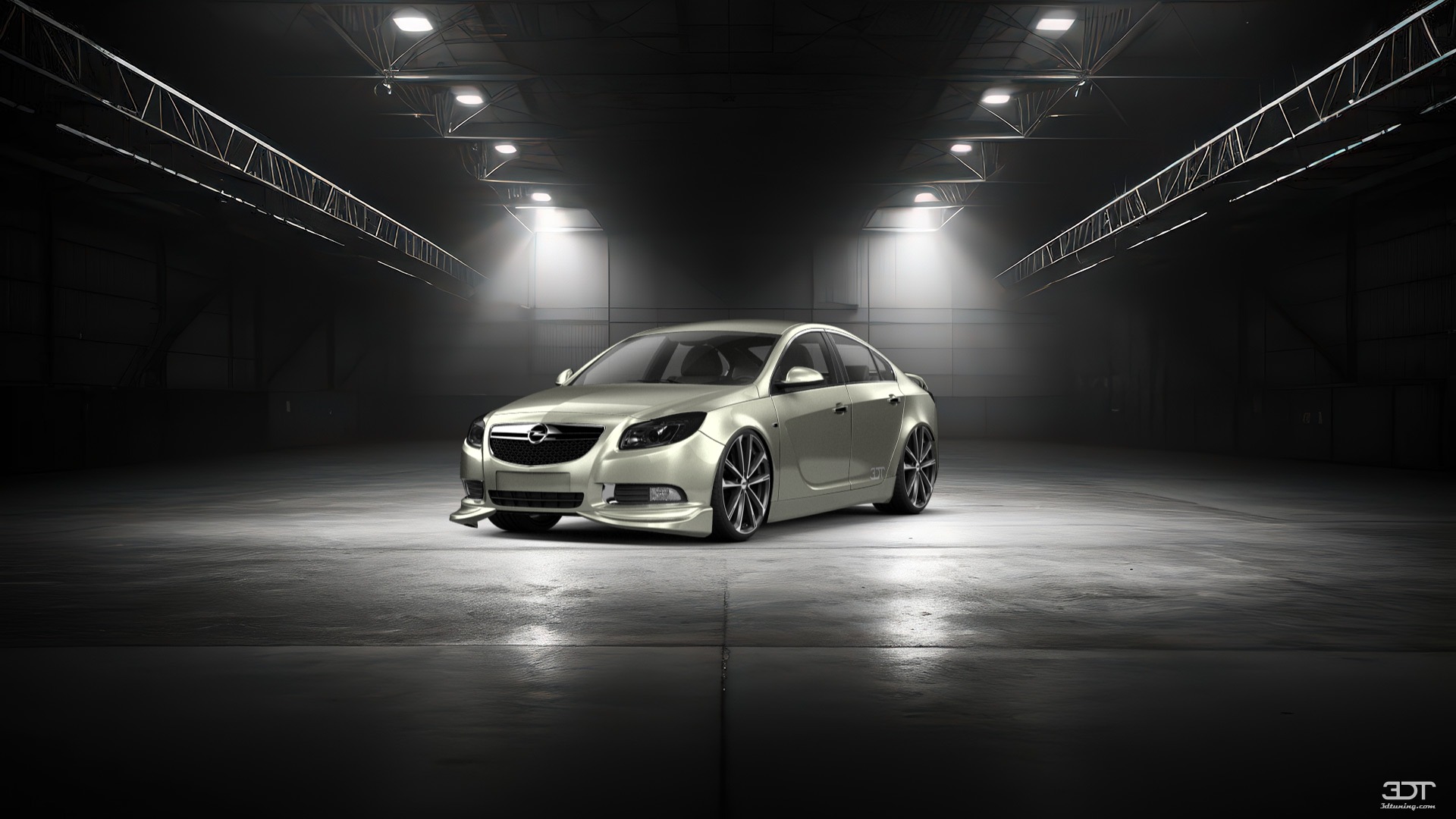 Opel Insignia Sedan 2010