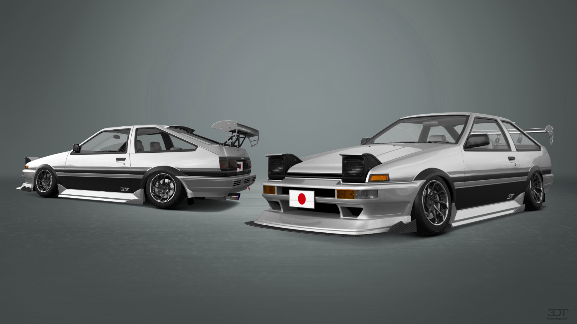 Toyota AE86 3 Door Hatchback 1985 tuning