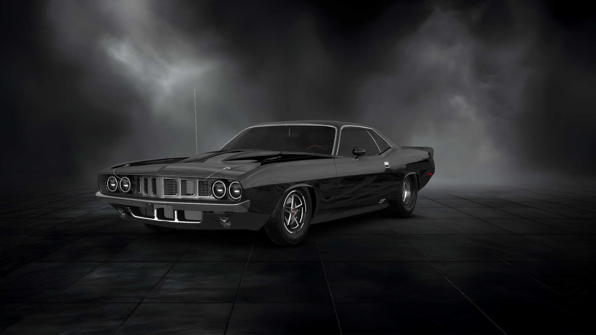 Plymouth Barracuda 2 Door Hardtop 1970 tuning