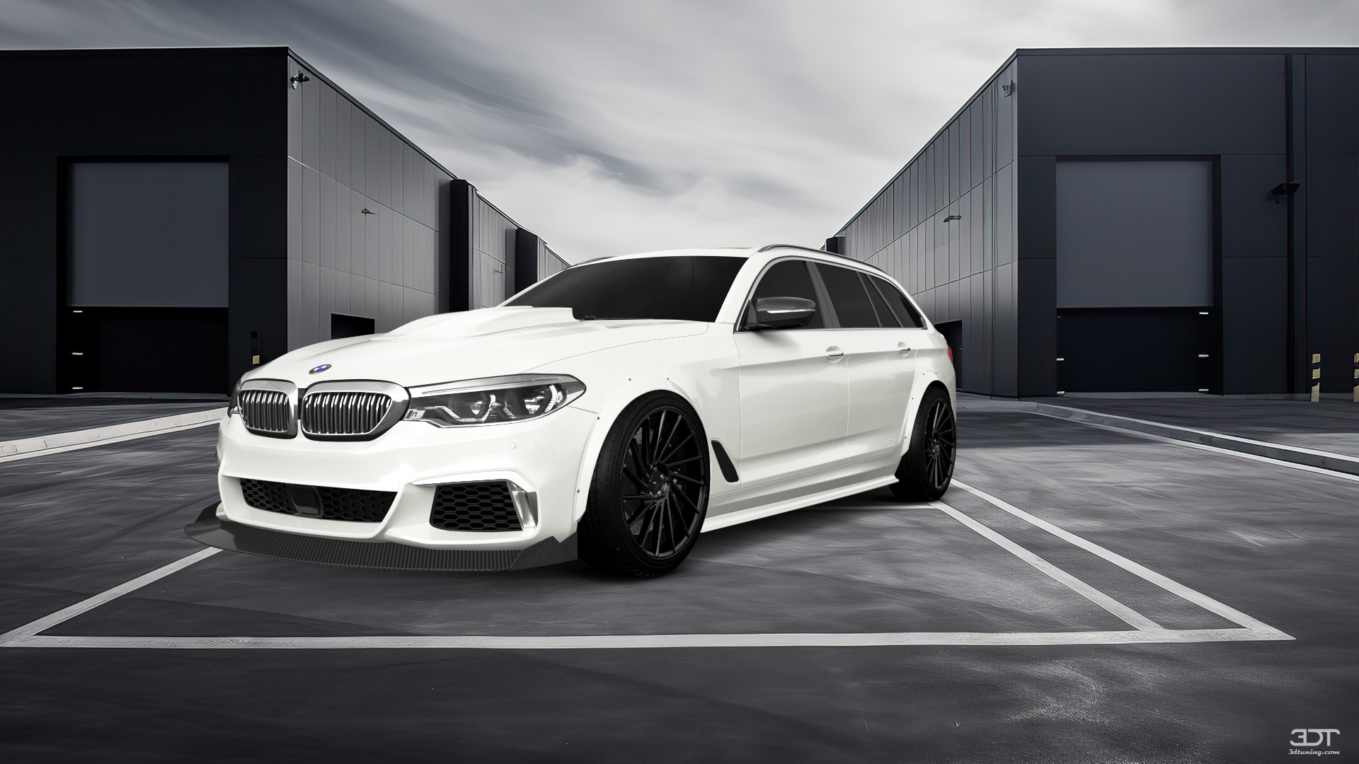 BMW 5 Series 5 door Wagon 2018 Immagini