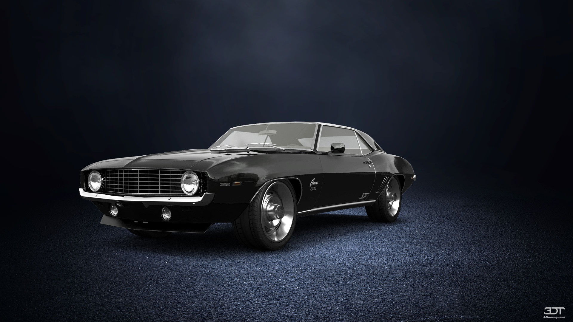 Chevrolet Camaro SS 2 Door Hardtop 1969