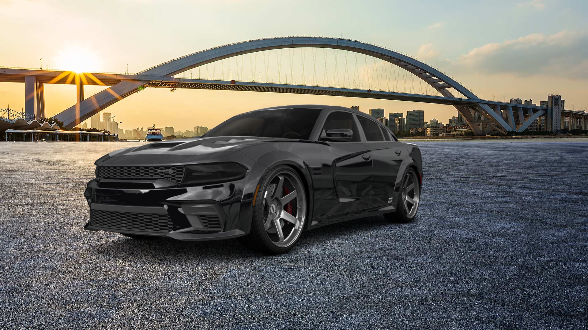 Dodge Charger 4 Door Saloon 2015
