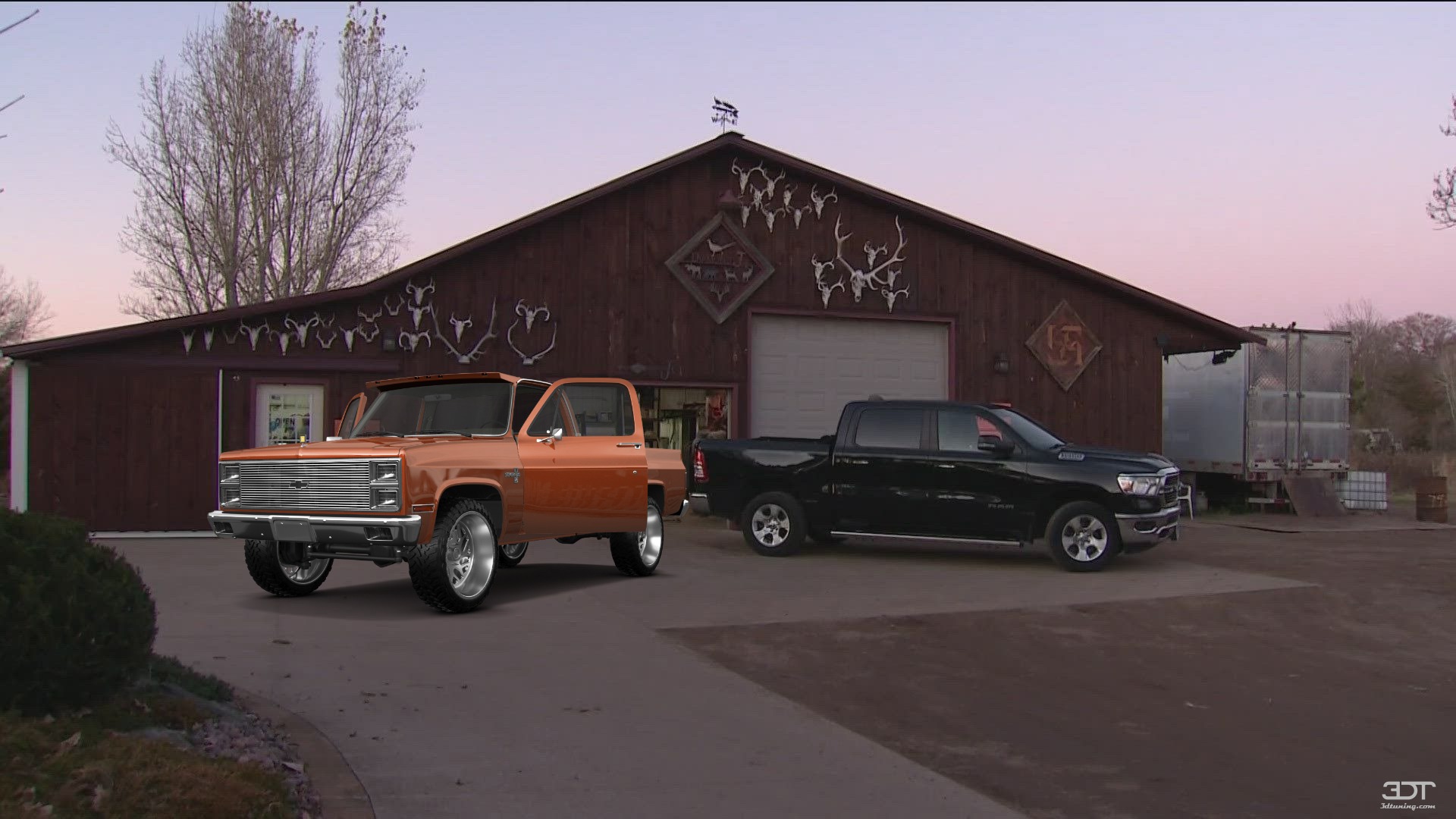 Tuning Chevrolet Silverado C-10 3 Door SUV 1981