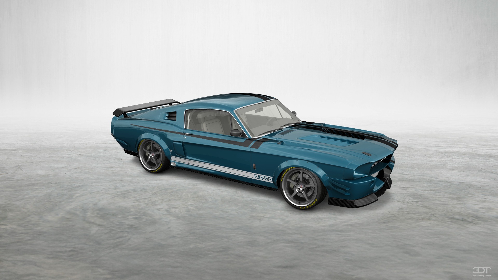 Mustang GT500 2 Door Coupe 1968