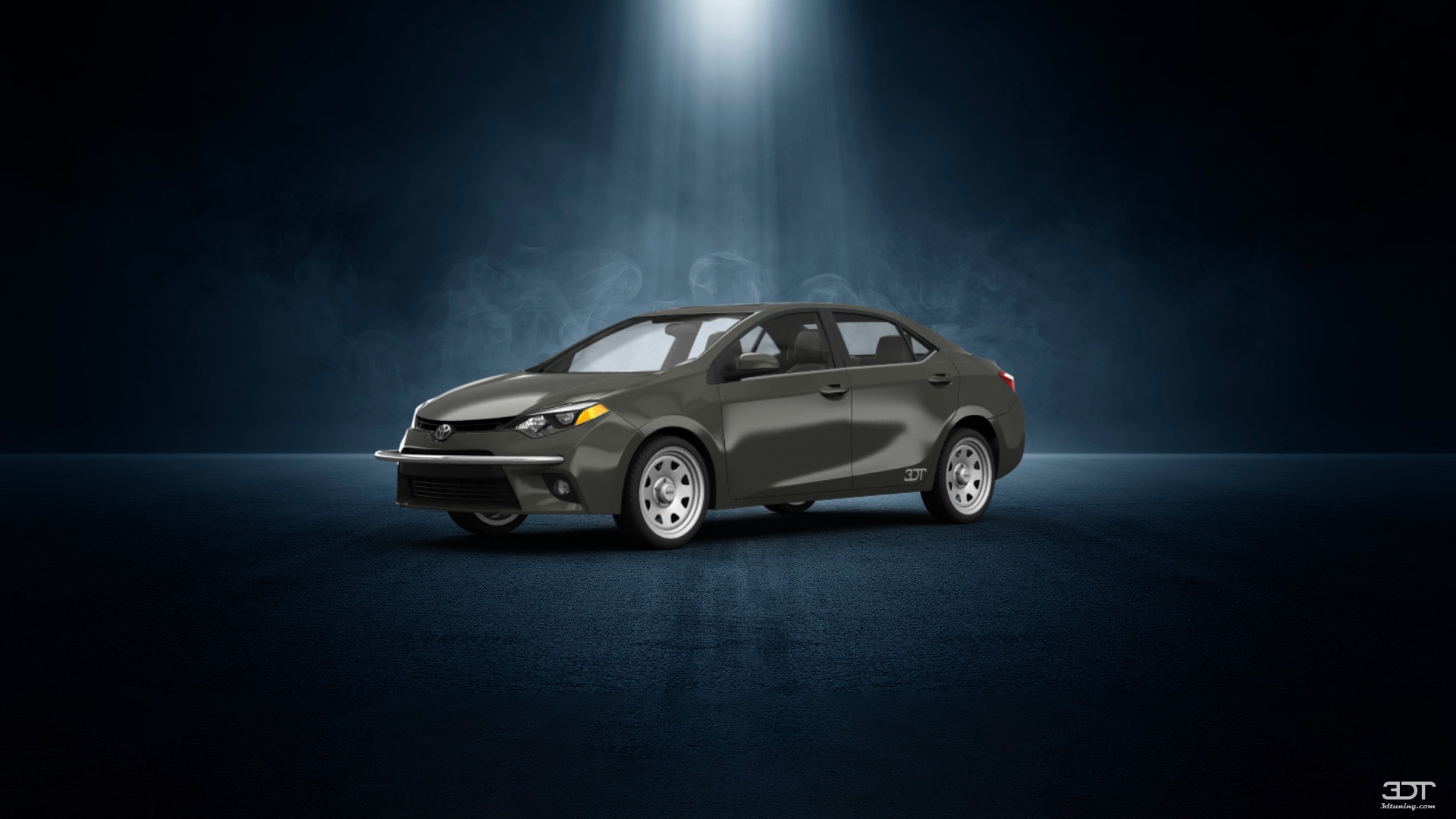 Toyota Corolla Sedan 2013 tuning