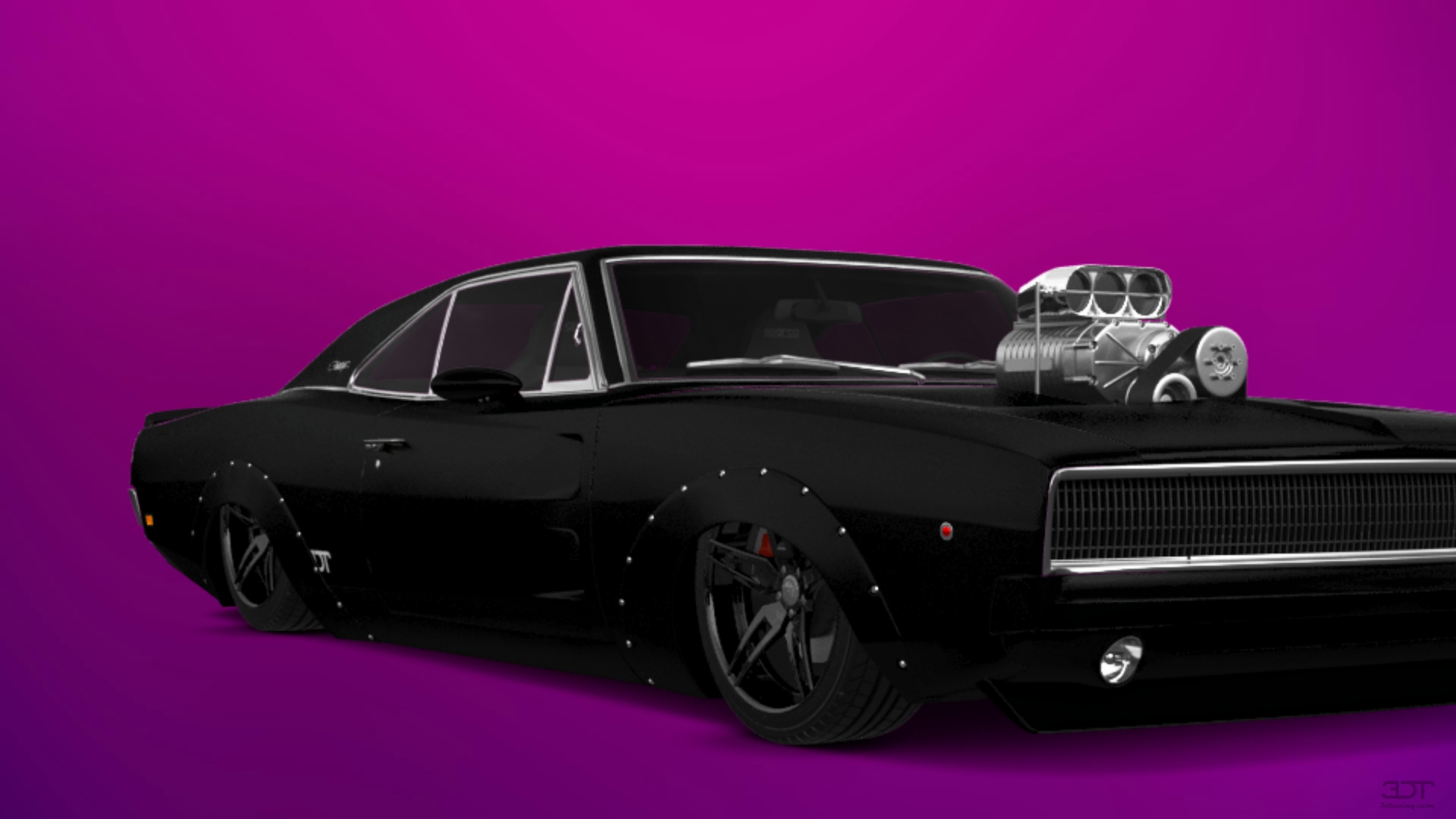 Dodge Charger 2 Door Coupe 1969 tuning