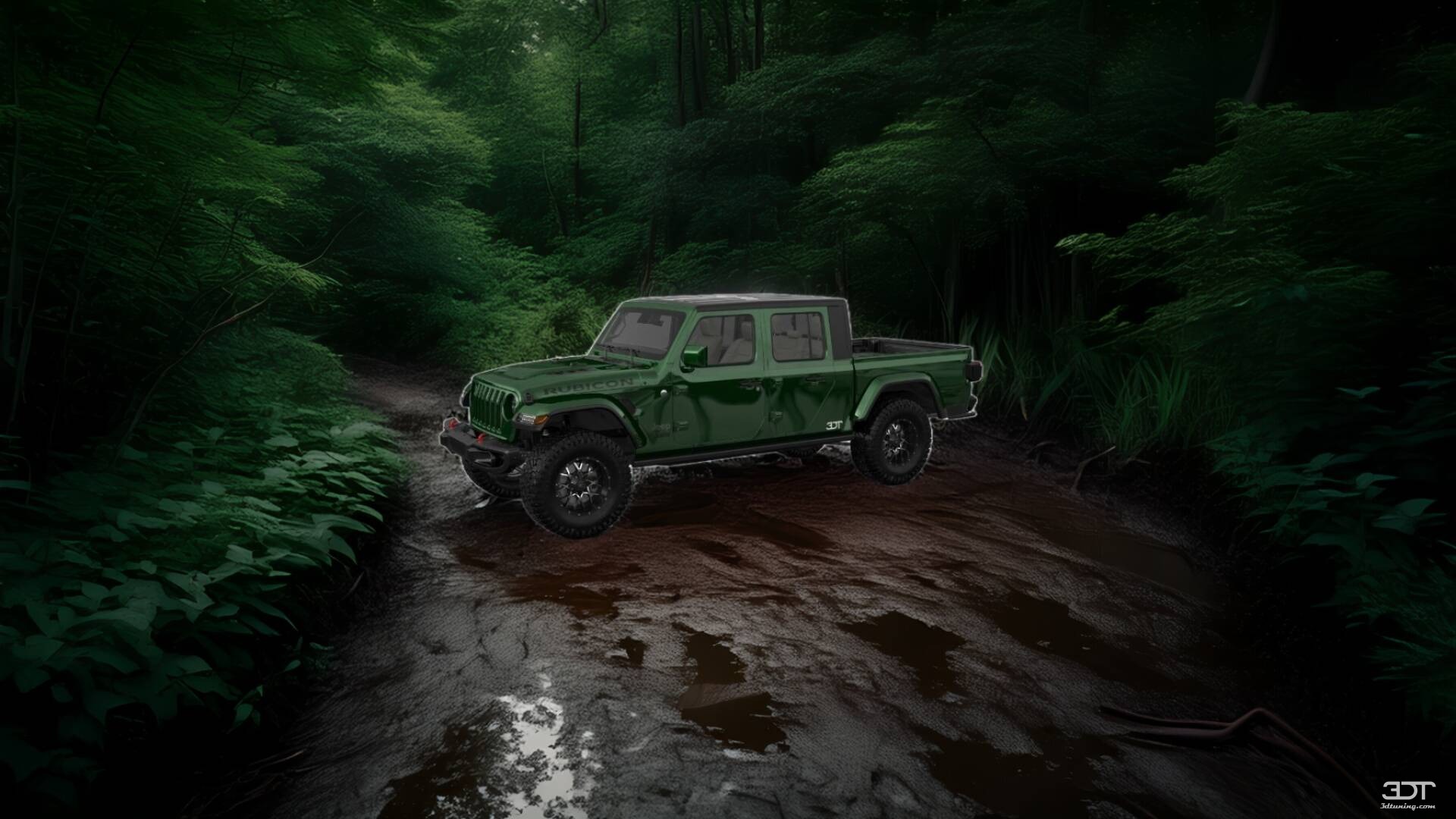 Jeep Gladiator JT Pickup Truck 2020 Images