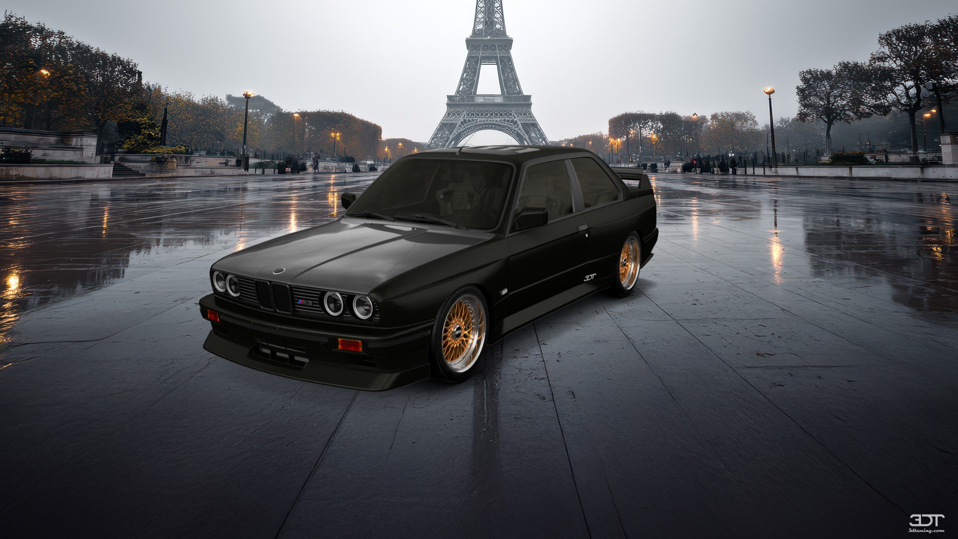 BMW M3 2 Door Coupe 1986 tuning