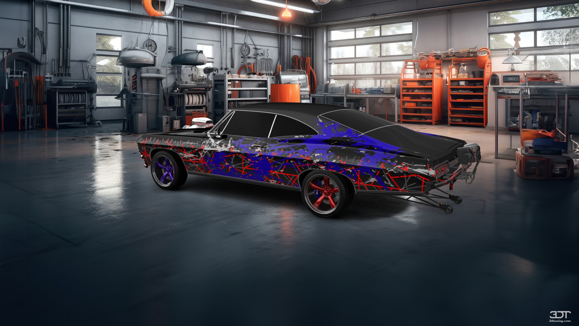 Chevrolet Impala SS 2 Door Coupe 1965