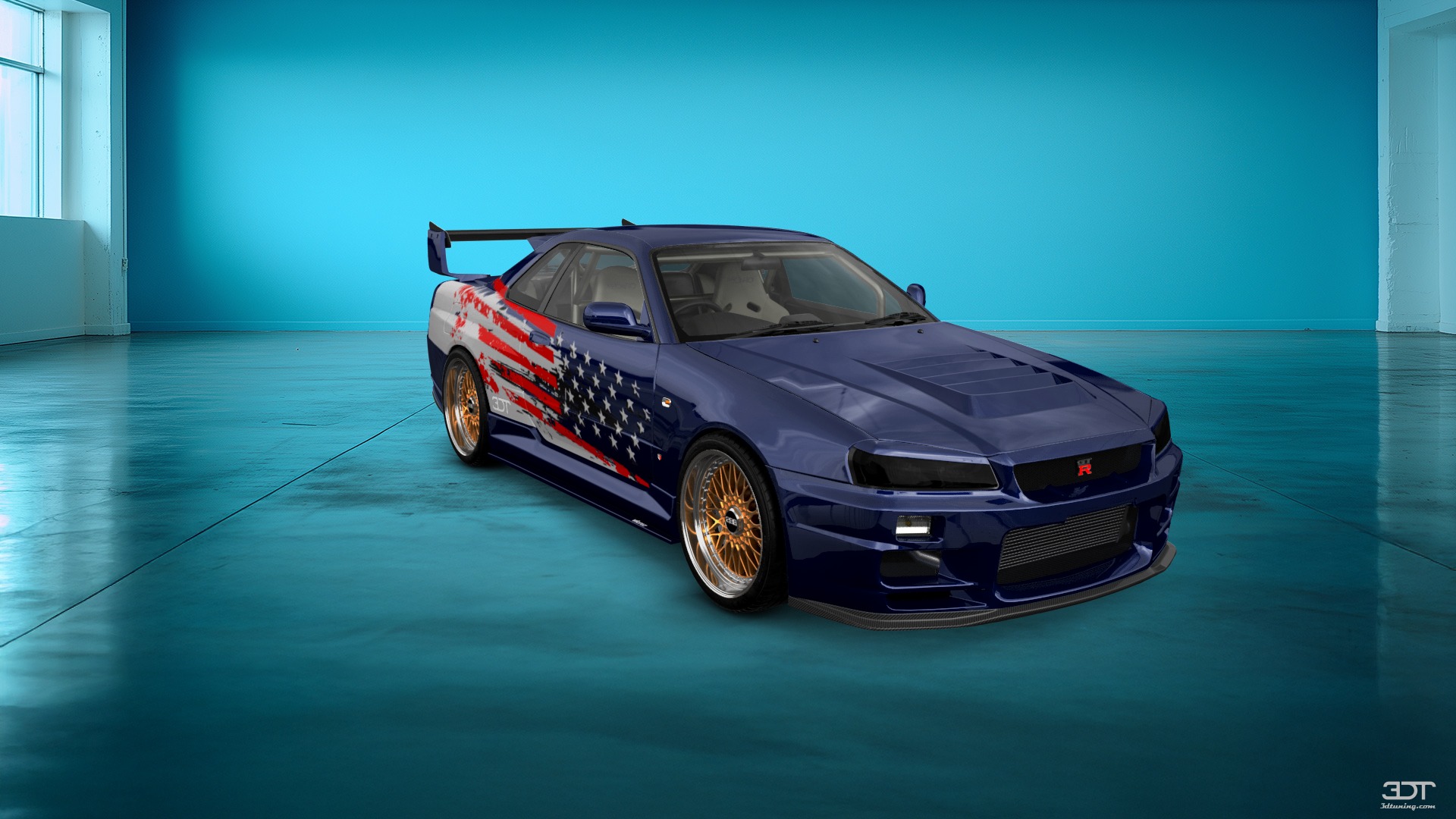 Nissan Skyline GT-R 2 Door Coupe 2000