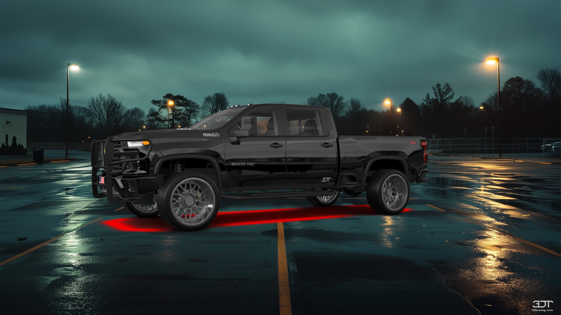 Chevrolet Silverado 2500 HD 4 Door pickup truck 2024 tuning