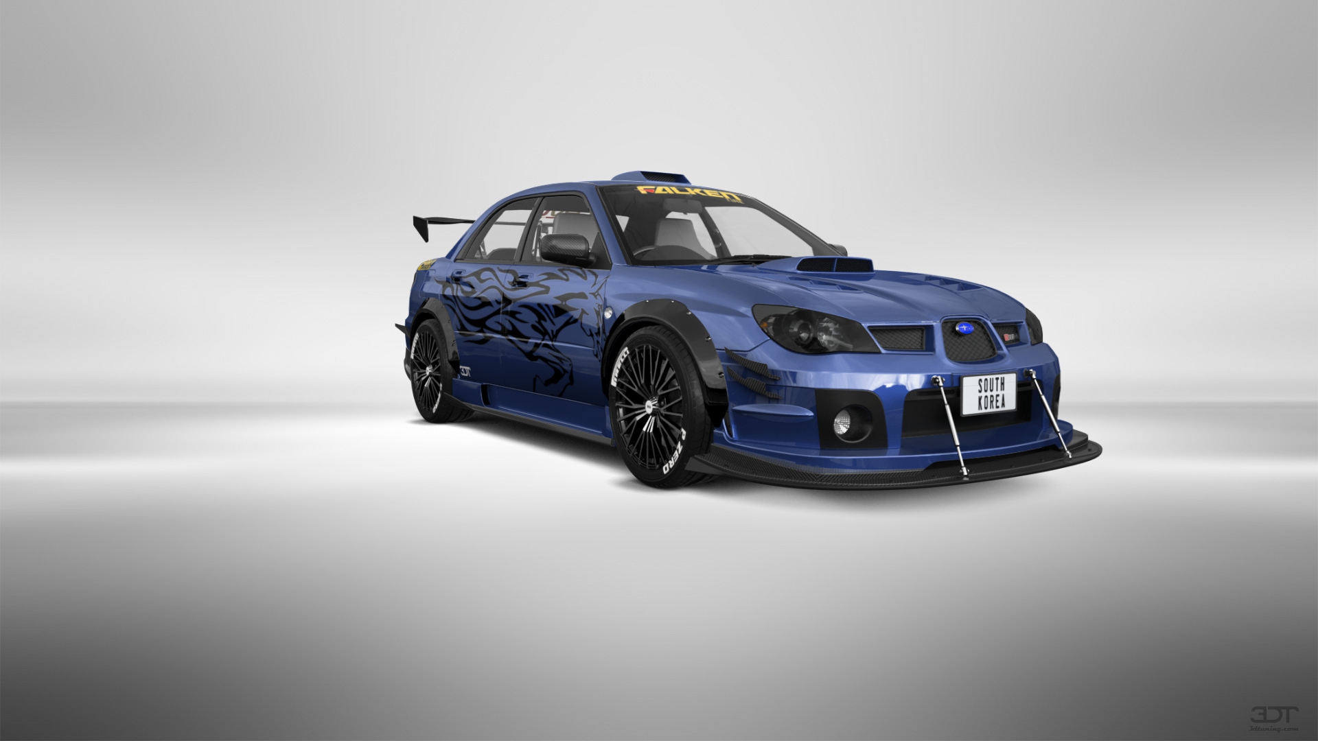 Subaru Impreza S204 4 Door Saloon 2006