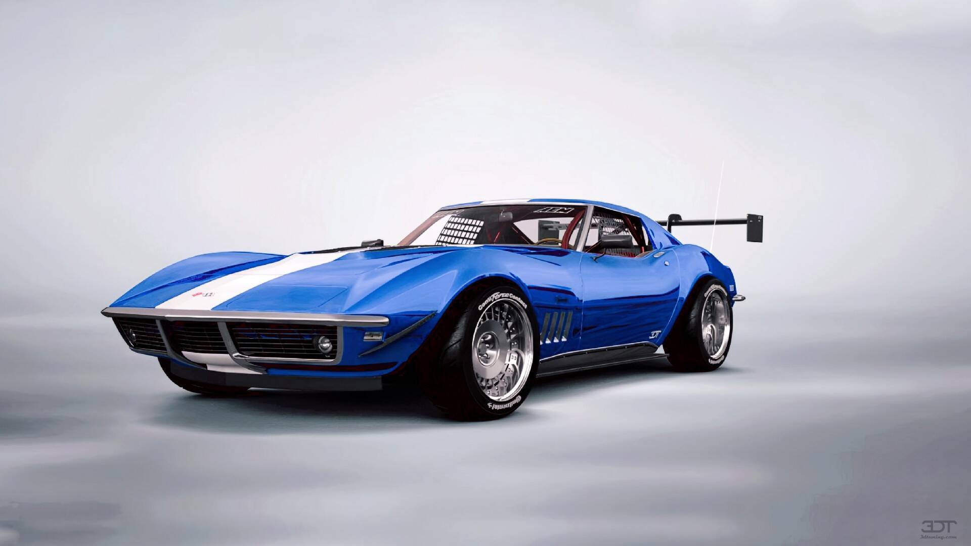 Chevrolet Corvette 2 Door Coupe 1968